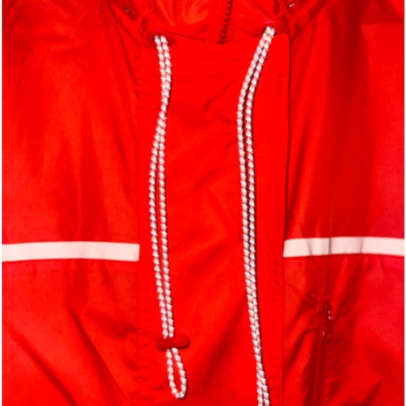 Adidas by Stella McCartney Red aSMC Windbreaker - Picture 7 of 9